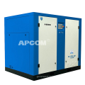 Low Noise APCOM 75HP 55kw oil-free Stationary Air Compressor Diesel mobile screw air compressor 300 cfm air compressor